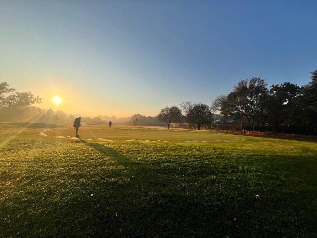 Review Irene Country Club's challenging winter golf, scoring a hole-in-one and a 98! Fun, firm, and fast—check it out! #IreneGolf