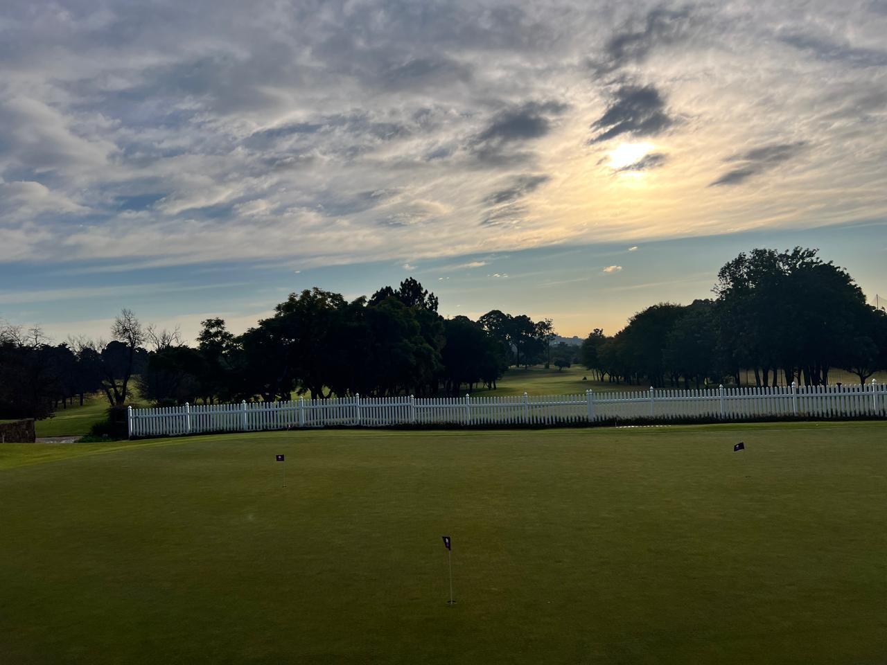 Pretoria Country Club Putting Green